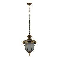 Светильник садово-парковый на цепочке Feron PL4044 60W E27 IP44 Черное золото картинка 